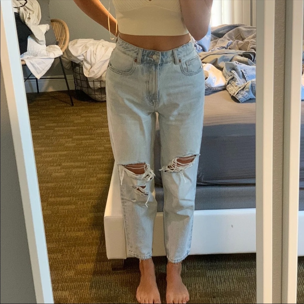 Zara Mom Jeans